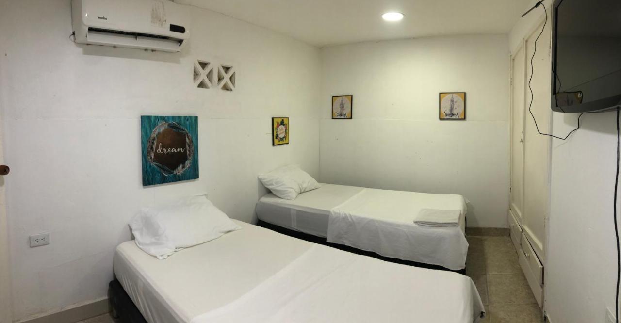 Martinica Hostel Cartagène Extérieur photo